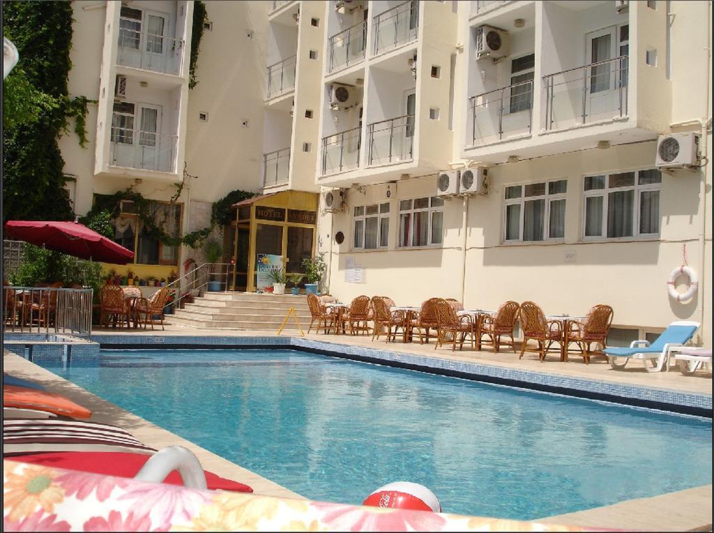 Hotel Saadet Didim Exterior foto