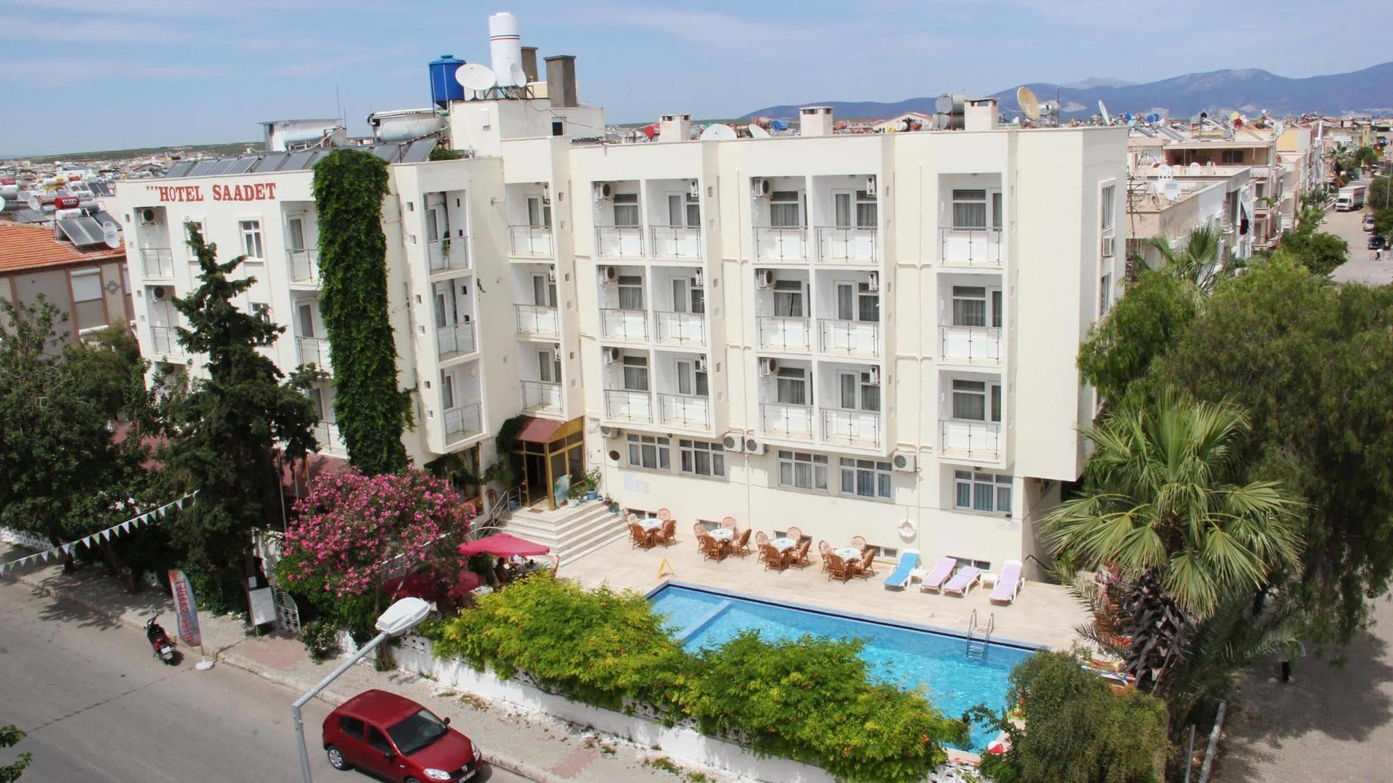 Hotel Saadet Didim Exterior foto