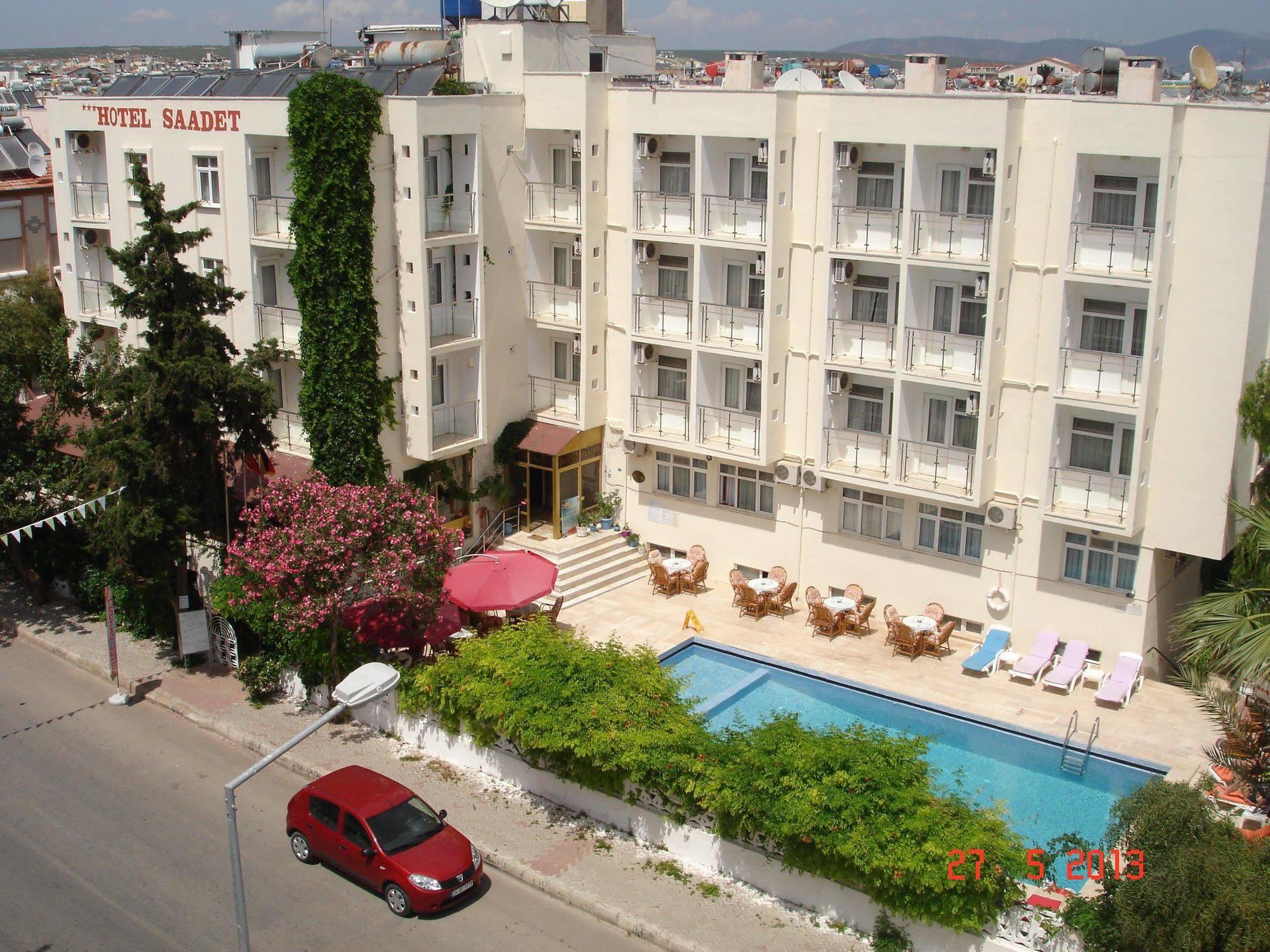 Hotel Saadet Didim Exterior foto